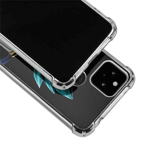 Dragon Ball Super Vegeta Google Pixel 5 Clear Case